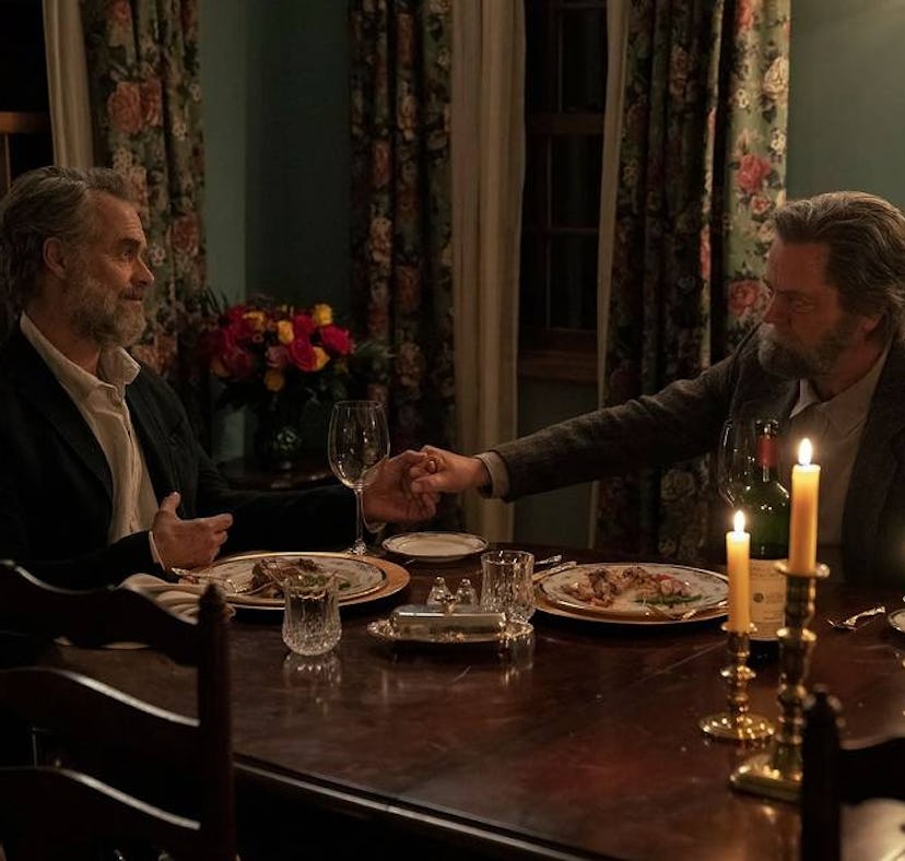 Murray Bartlett and Nick Offerman as Frank and Bill in 'The Last of Us'