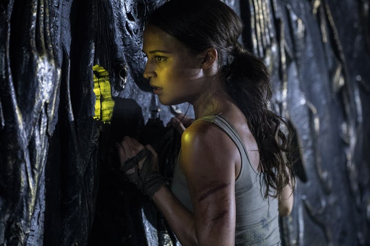 'Tomb Raider' starring Alicia Vikander