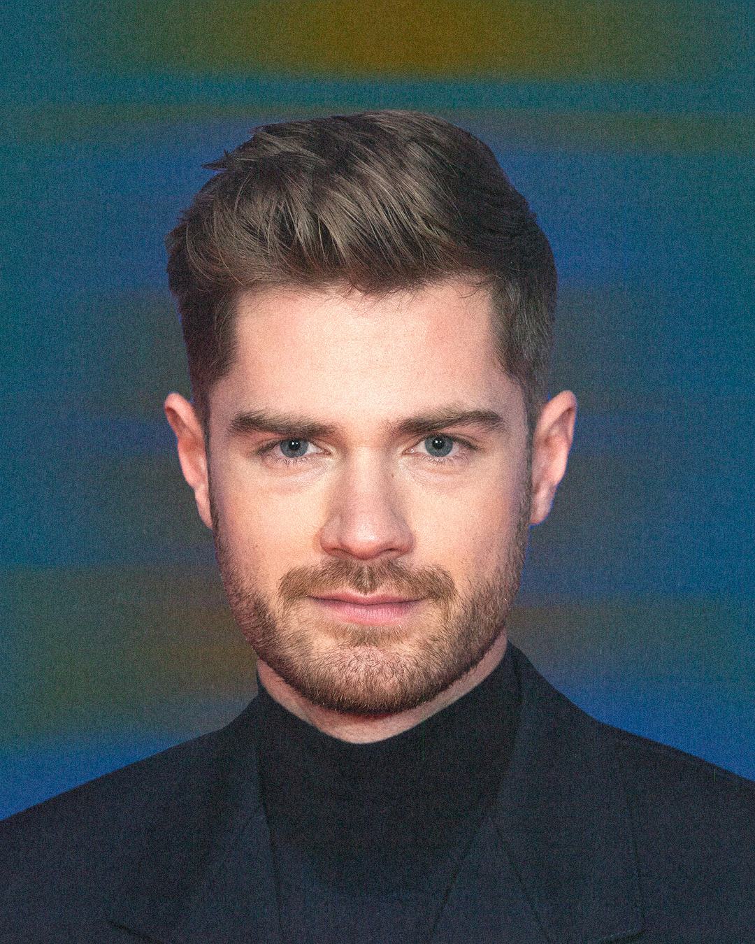 A photo of director Lukas Dhont