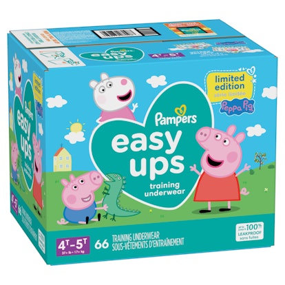 Pampers Easy Ups Peppa Pig box
