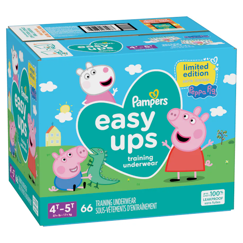 New Peppa Pig Pampers Easy Ups Are At Walmart FIRST LOOK new-peppa-pig-pampers-easy-ups-are-at-walmart-first-look