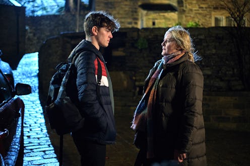 'Happy Valley: Ryan and Catherine Cawood scene in S3