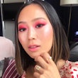 Pink eye makeup looks for Valentine's Day 