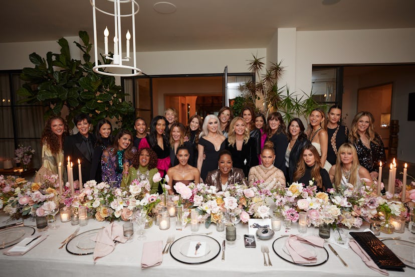 Anastasia Soare, Kim Kardashian, Kris Jenner, Oprah Winfrey, Jennifer Lopez, & more celebrities cele…