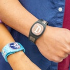 A family with Disney's MagicBand plus at Disneyland may be wondering things like how to link MagicBa...