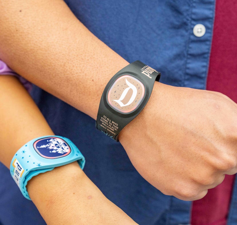 A family with Disney's MagicBand plus at Disneyland may be wondering things like how to link MagicBa...