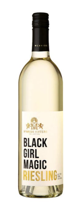 McBride Sisters Black Girl Magic Riesling