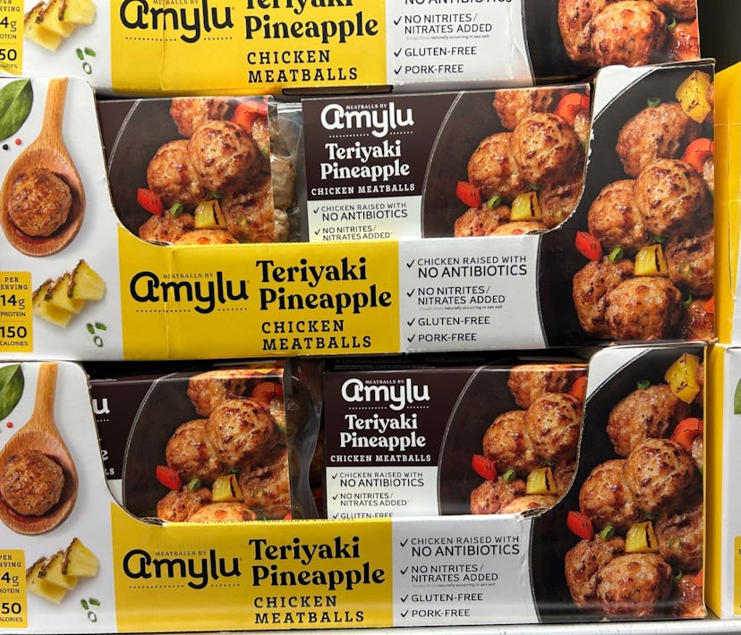 teriyaki pineapple chicken meatballs 