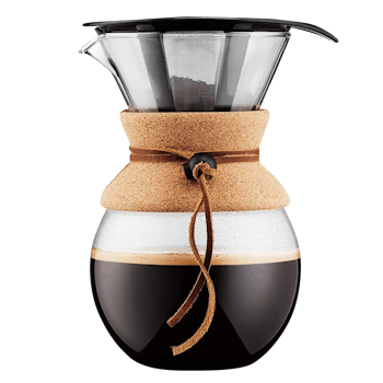 COSORI's glass pour over coffee maker with wood accents drops to $26 + more  from $13.50