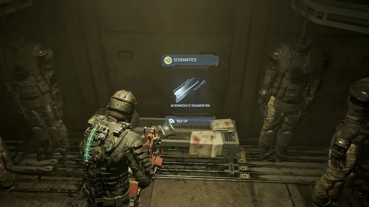 Intermediate Engineer Rig 'Dead Space' Suit Upgrade Locations: Where to Find All 6