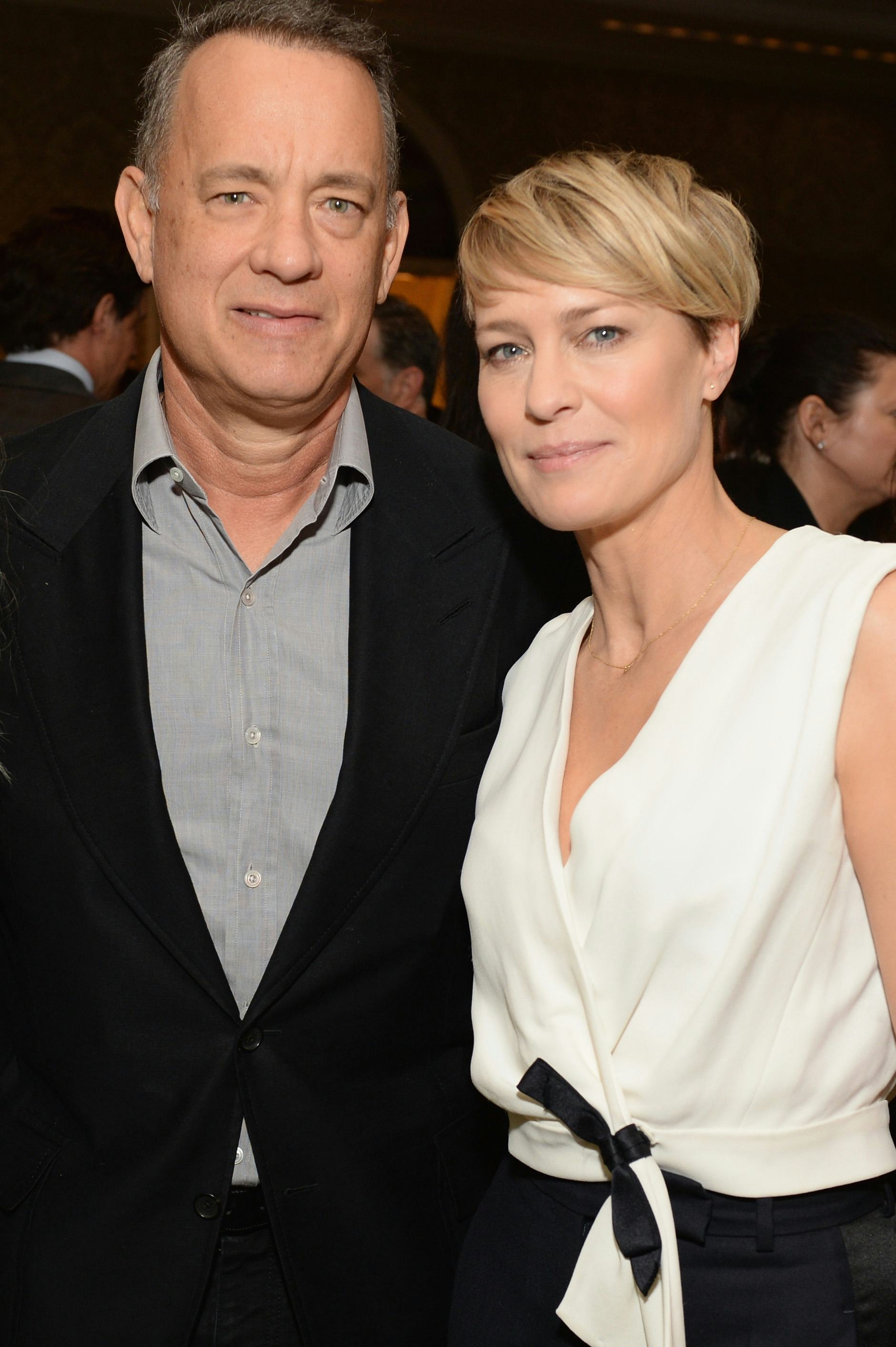 Tom Hanks And Robin Wright Will Be Digitally De-Aged In New Film With ...