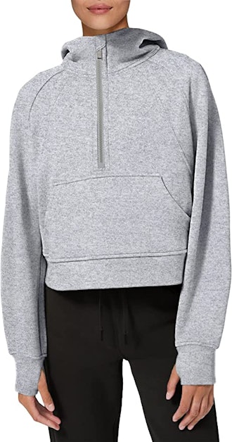 LASLULU Fleece Lined Pullover 1/2 Zipper