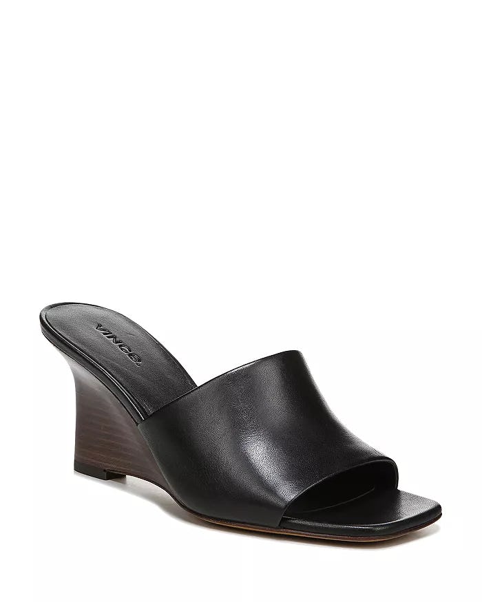 Vince Pia Wedge Mule Sandals