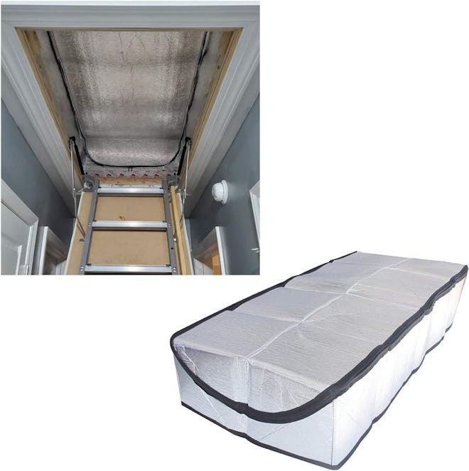 Attic Stairway Insulation Cover