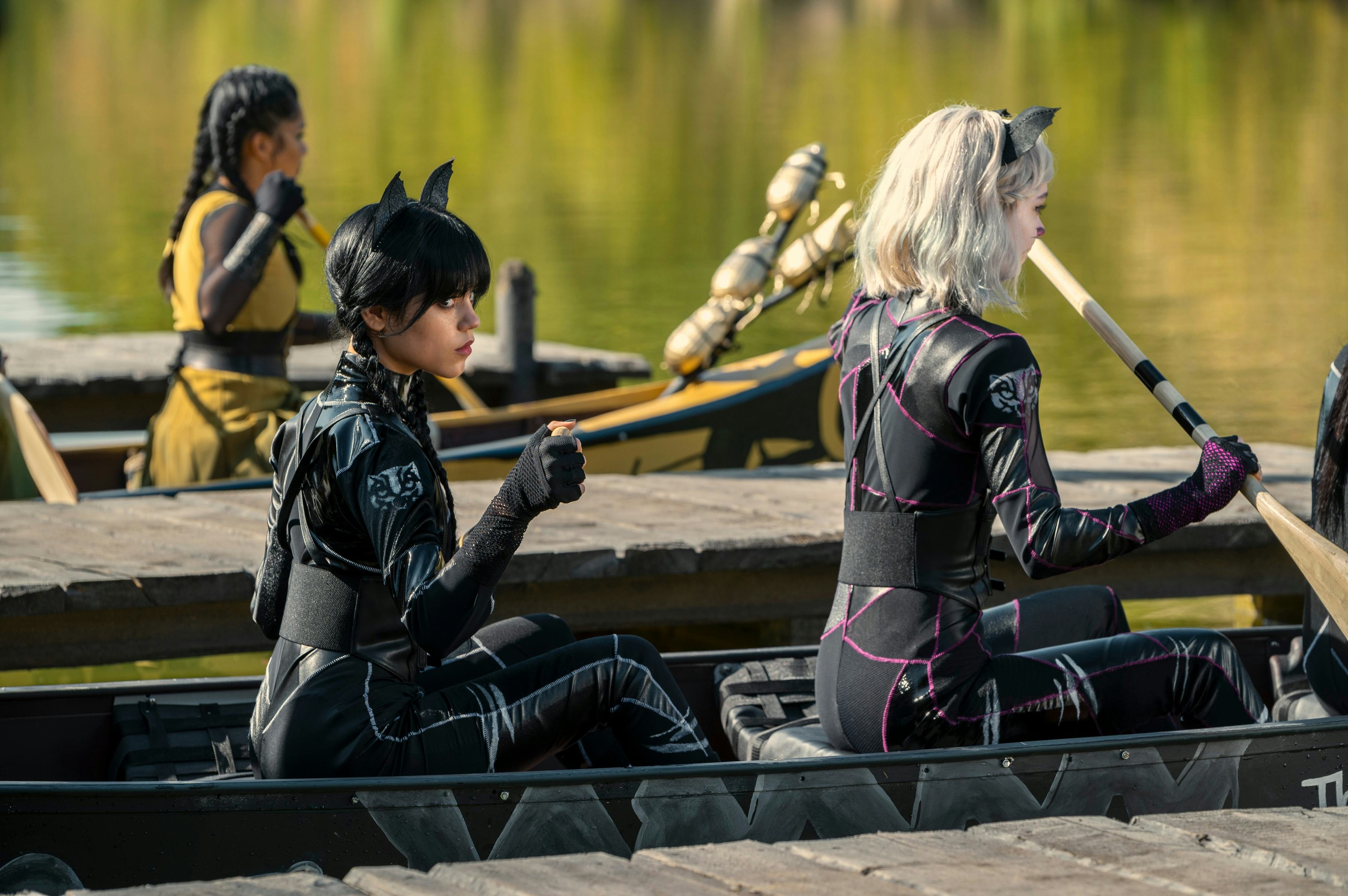 Jenna Ortega and Emma Myers play Wednesday Addams and Enid Sinclair on Netflix&rsquo;s Wednesday. Many fan&hellip;