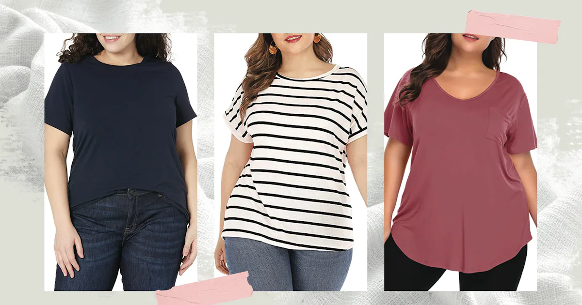 The 14 Best T Shirts For Plus Size the-14-best-t-shirts-for-plus-size
