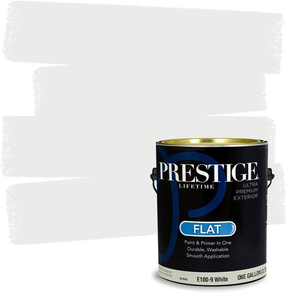 Prestige Paints E100-9 Exterior Paint and Primer