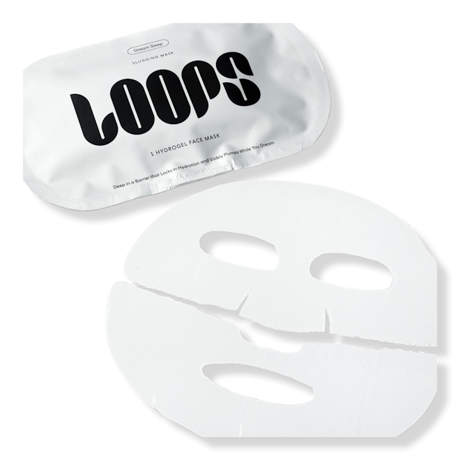 Loops Dream Sleep Nighttime Slugging Face Mask