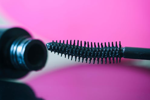 Stock image of mascara 