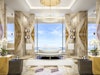Beyoncé's Dubai hotel suite bathroom