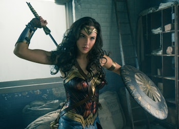 Gal Gadot as 'Wonder Woman'