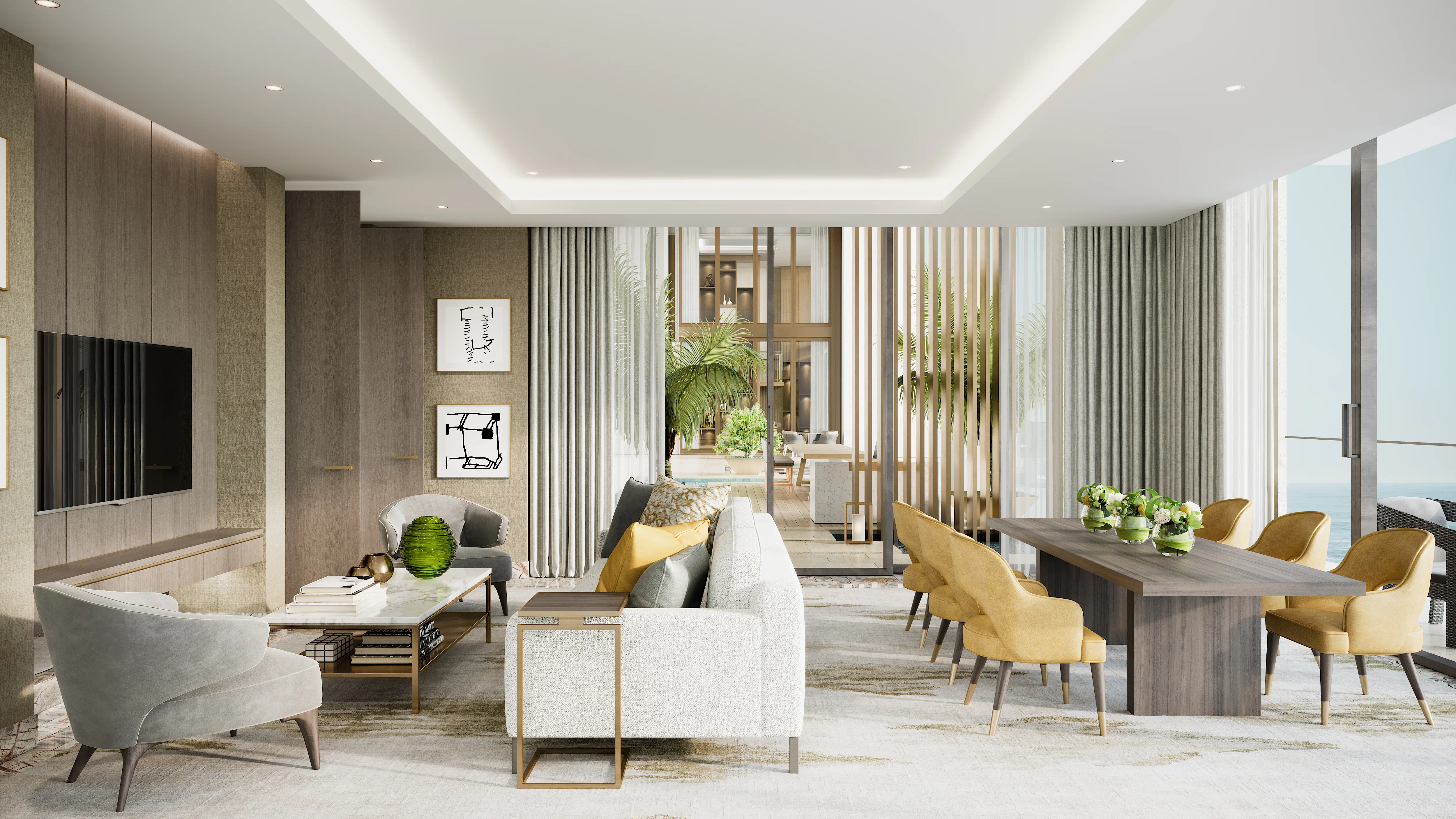 Inside Beyoncé's Dubai Hotel Suite — Which Costs $100K A Night