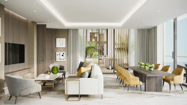 Inside Beyoncé's Dubai Hotel Suite — Which Costs $100K A Night