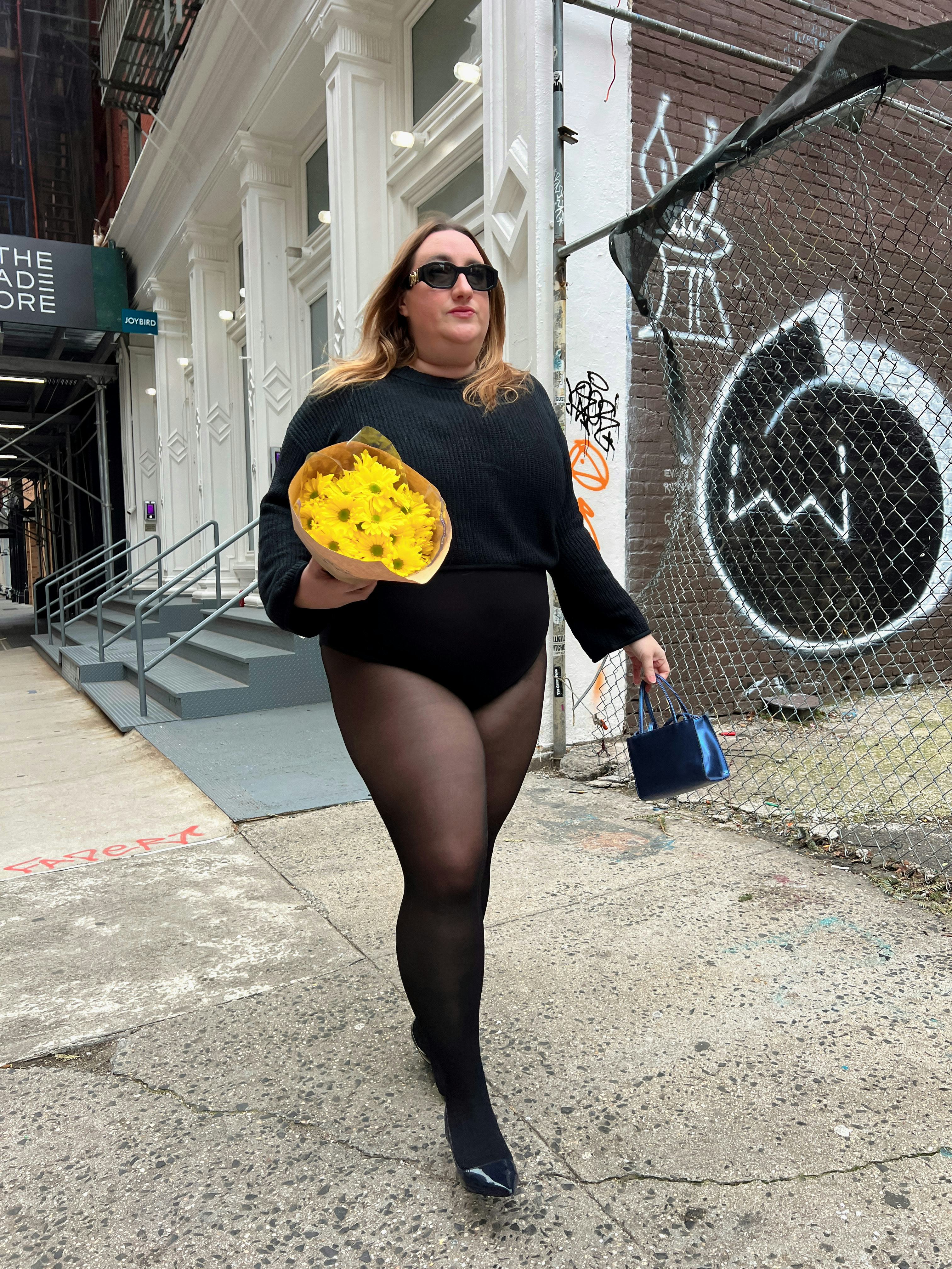 kendall jenner no pants dupe outfit plus-size