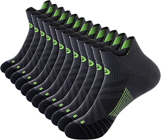 PAPLUS Ankle Compression Socks (6 Pairs)