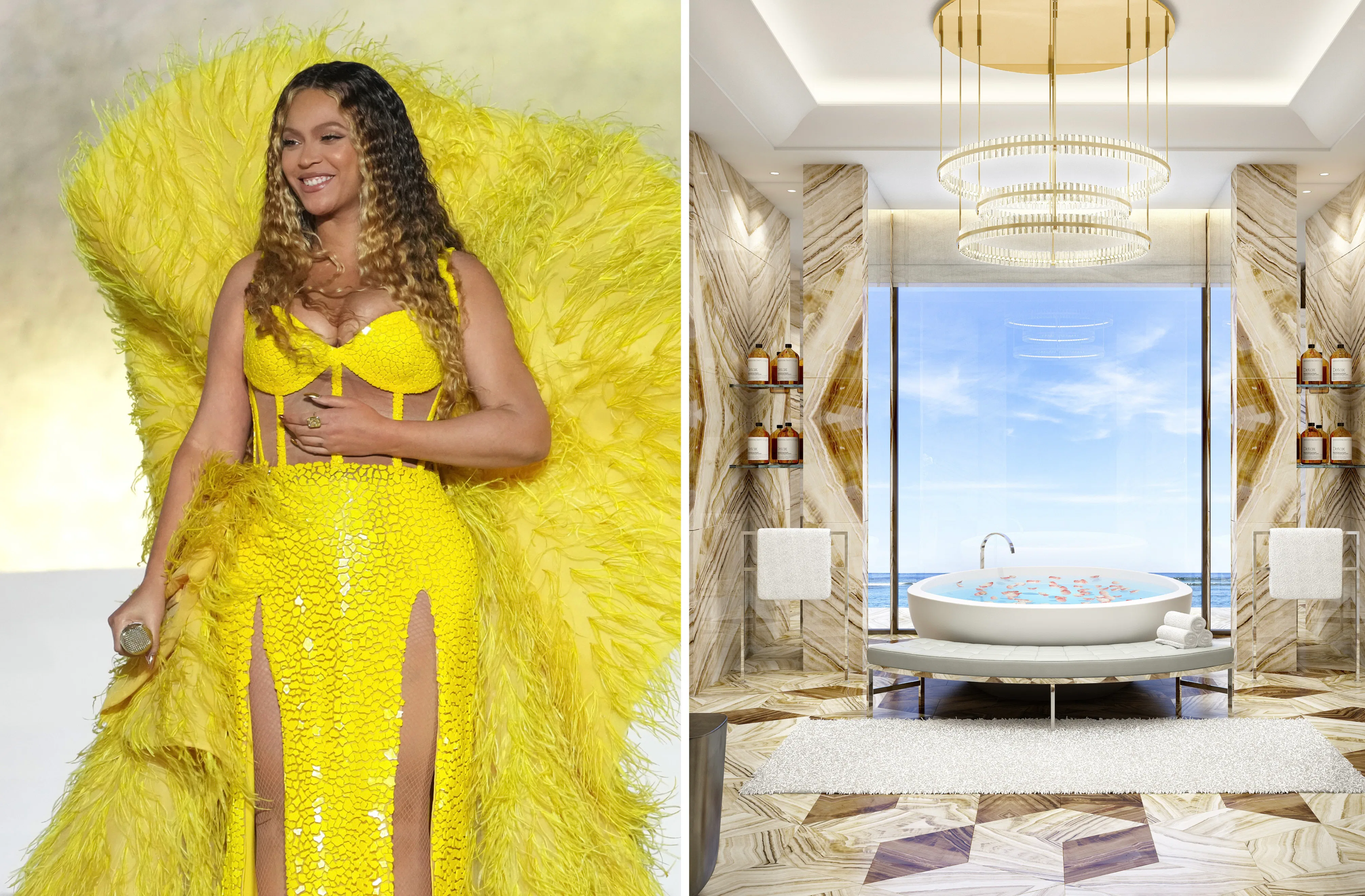 Inside Beyoncé's Dubai Hotel Suite — Which Costs $100K A Night