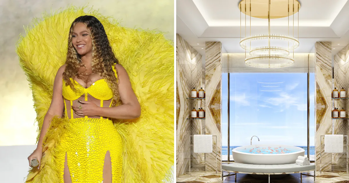 Inside Beyoncé's Dubai Hotel Suite — Which Costs $100K A Night