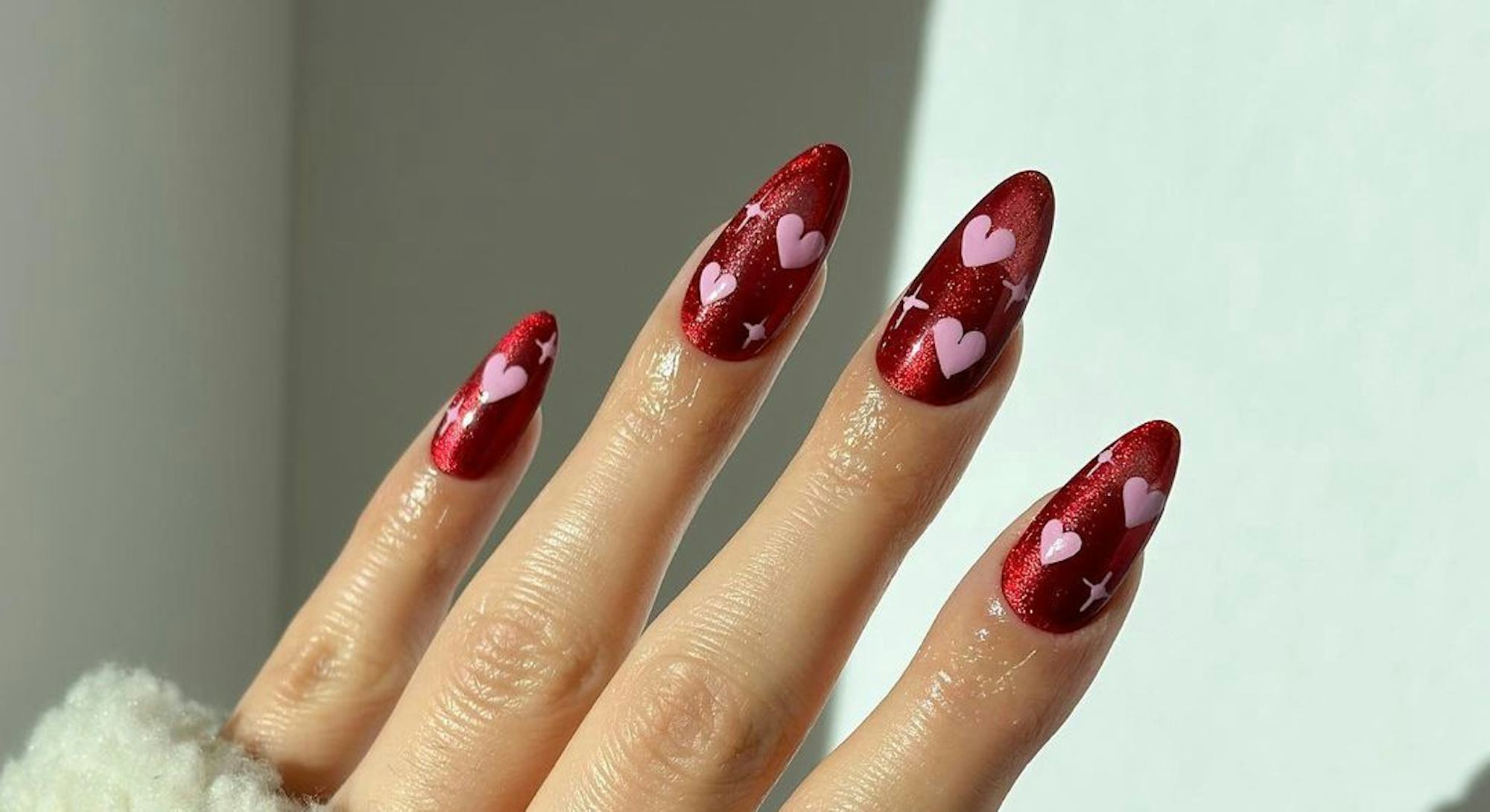 10 Heart Nail Designs For Valentine's Day 2023 10 Heart Nail Designs For Valentine's Day 2023