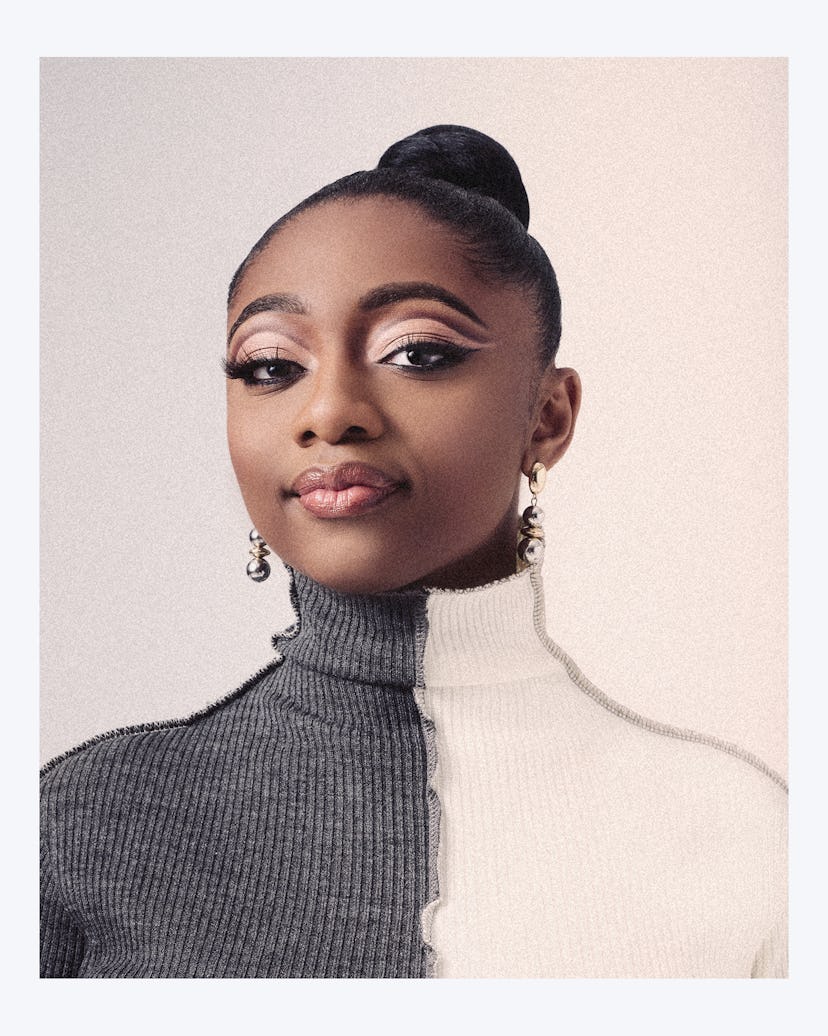 A portrait of Samara Joy