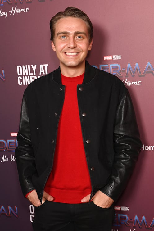 Barney Walsh of ITV’s ‘Bradley Walsh & Son: Breaking Dad’