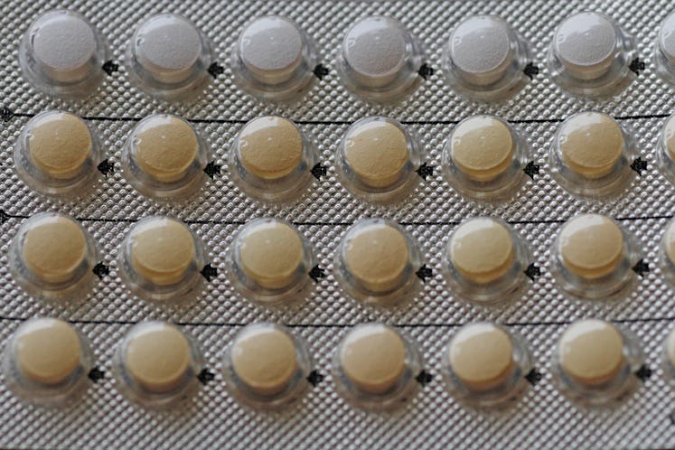 birth control pill pack 