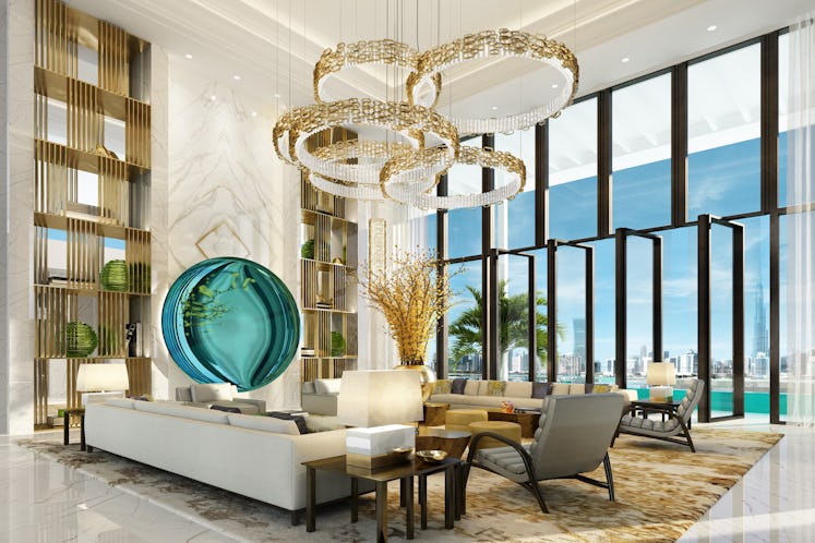 Beyoncé's Dubai hotel suite