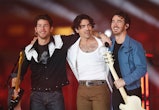 The Jonas Brothers are releasing their sixth studio album, The Album, on May 5. Photo by Wesley Hitt...