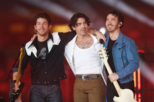 The Jonas Brothers are releasing their sixth studio album, The Album, on May 5. Photo by Wesley Hitt...