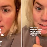 Kalin Sheick posted a video on TikTok sharing her ingenious and hilarious idea for a relaxing “coma ...