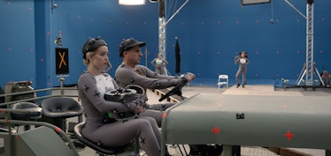 Robert Zemeckis motion capture technology
