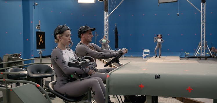 Robert Zemeckis motion capture technology