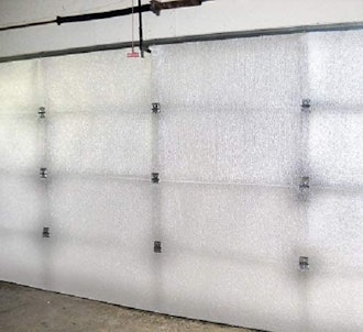 AES Garage Door Insulation Kit