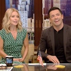 Kelly Ripa And Mark Consuelos almost got walked in on by their adult daughter — and now they're sett...
