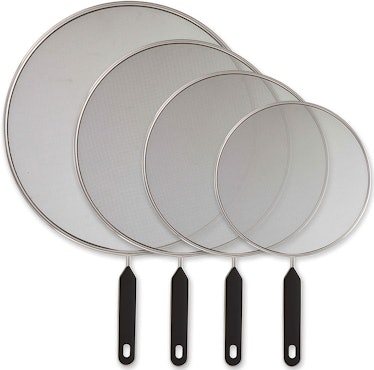 U.S. Kitchen Supply Set of 4 Classic Splatter Screens