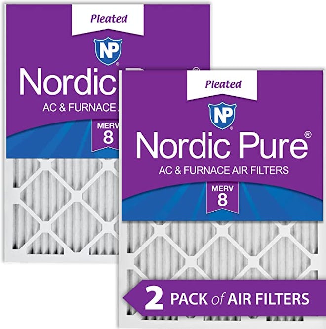 Nordic Pure Air Filters (2-Pack)