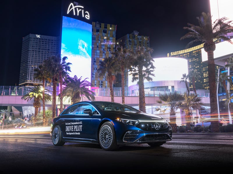 Mercedes-Benz' Level 3 automated driving system