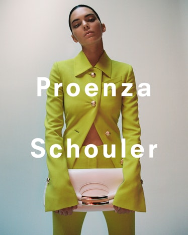 kendall jenner in the proenza schouler ads