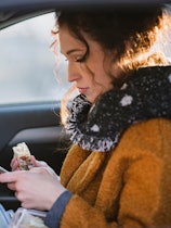 The parking lot self-care trend involves moms heading to local parking lots for a little peace and q...