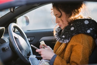 The parking lot self-care trend involves moms heading to local parking lots for a little peace and q...