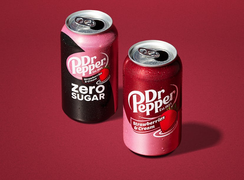 This Dr. Pepper Strawberries & Cream review proves the drink is sweet like candy.